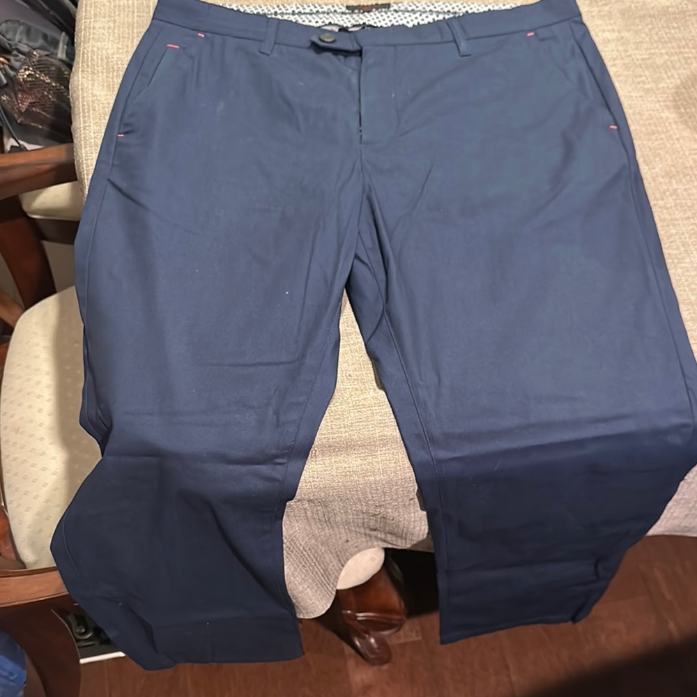 Men's Navy Pants